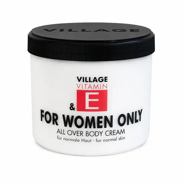 village-vitamin-e-for-women-only-k-rpercreme-500-ml image 1