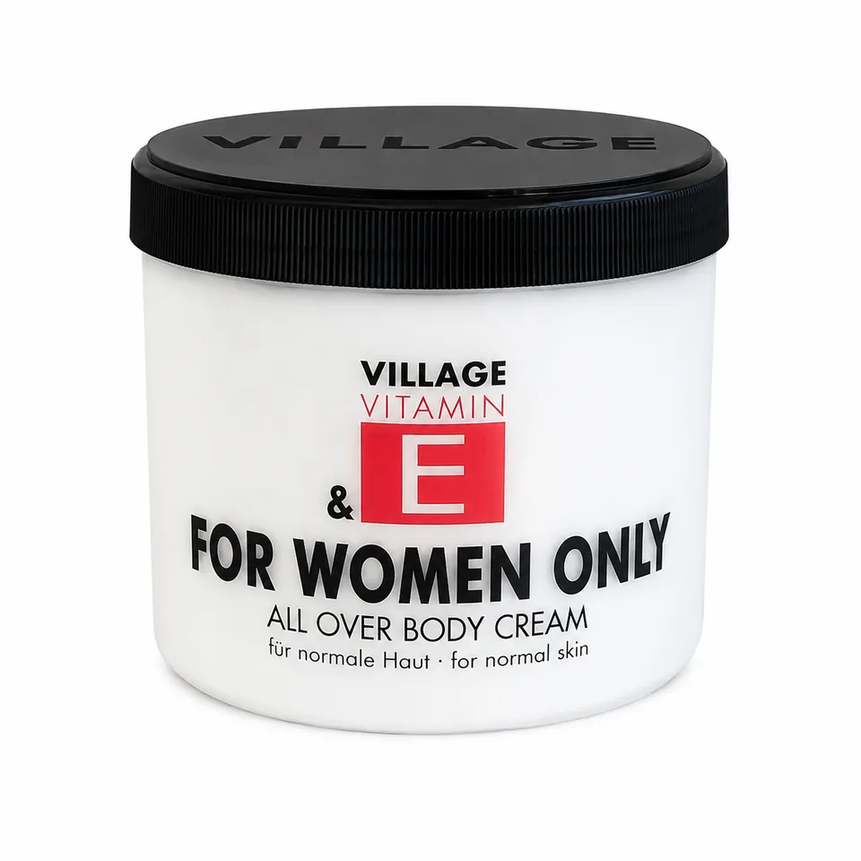 village-vitamin-e-for-women-only-k-rpercreme-500-ml image 1