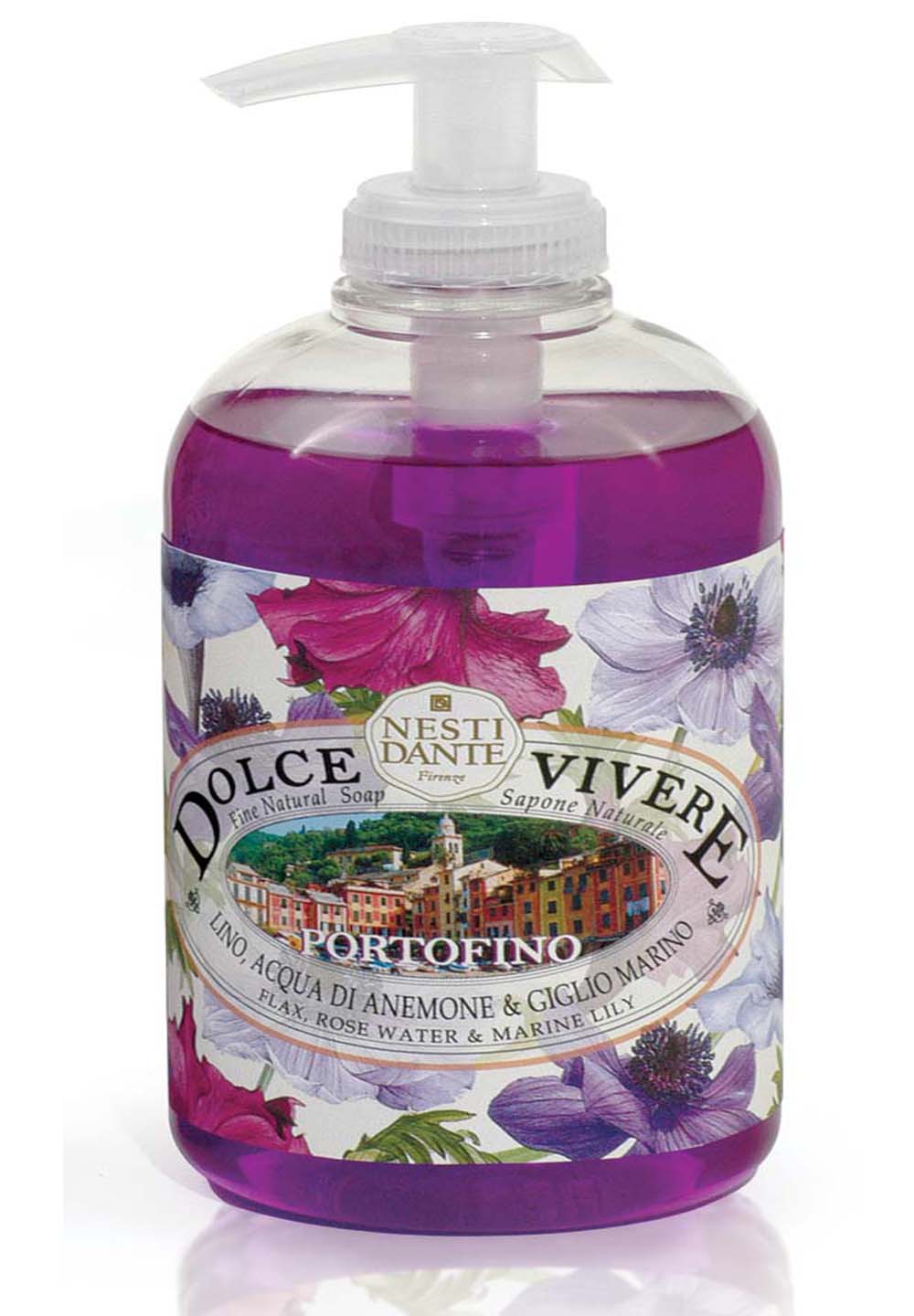 nesti-dante-portofino-fl-ssigseife-500-ml-rose-seerose image 1