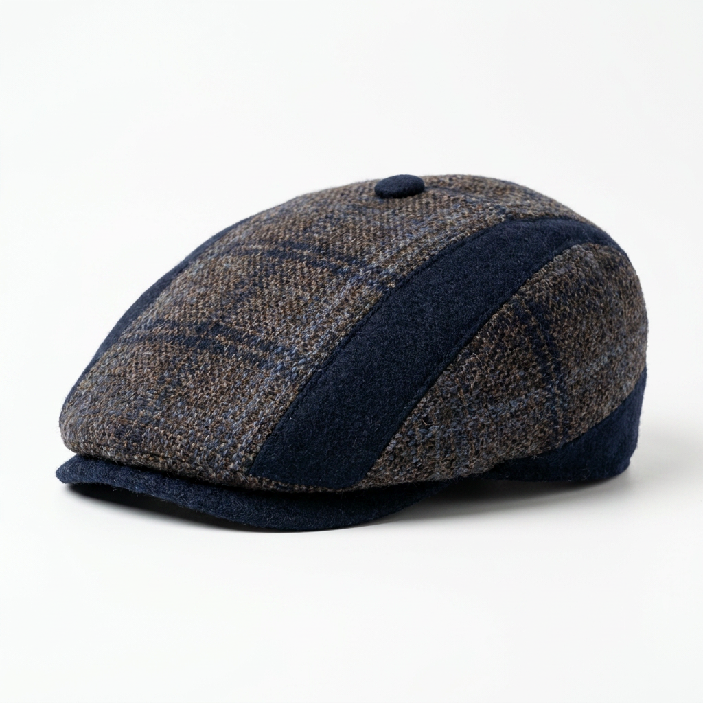 samis-flatcaps-flatcap-schieberm-tze-patchwork-baumwolle-gr-xl image 4