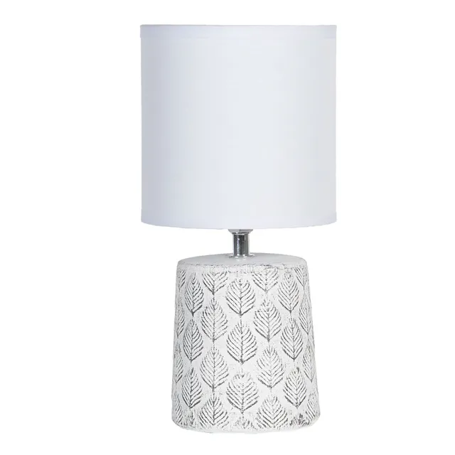 clayre-eef-6lmc0017-tischlampe-wei-keramik-e14 image 1