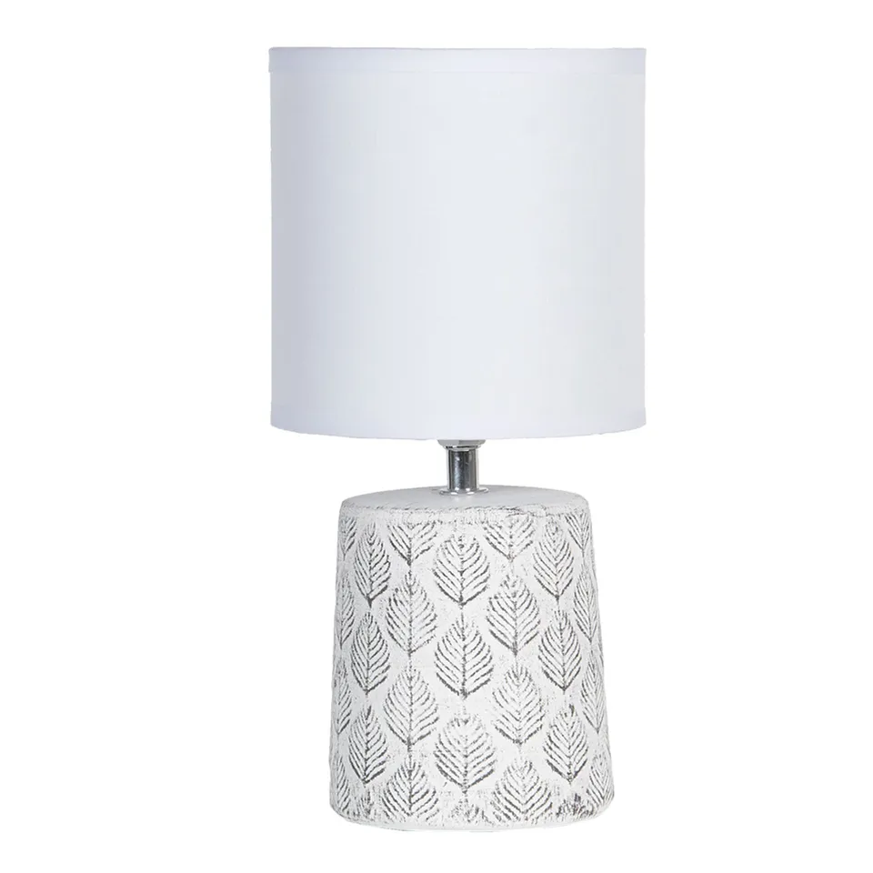 clayre-eef-6lmc0017-tischlampe-wei-keramik-e14 image 1