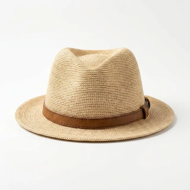 samis-traveller-raffia-strohhut-natur-herren image 1