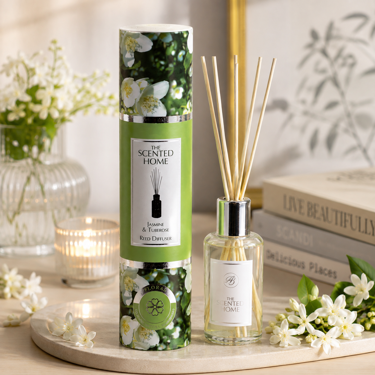 the-scented-home-jasmine-tuberose-raumduft-150-ml-diffuser image 5