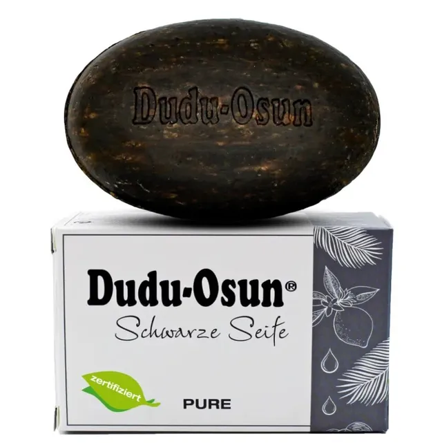 dudu-osun-schwarze-seife-150-g-afrikanische-seife-ohne-parf-m image 1