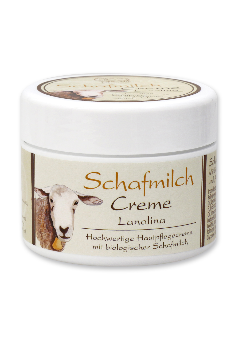 florex-schafmilch-creme-klassisch-125-ml-f-r-trockene-haut image 1