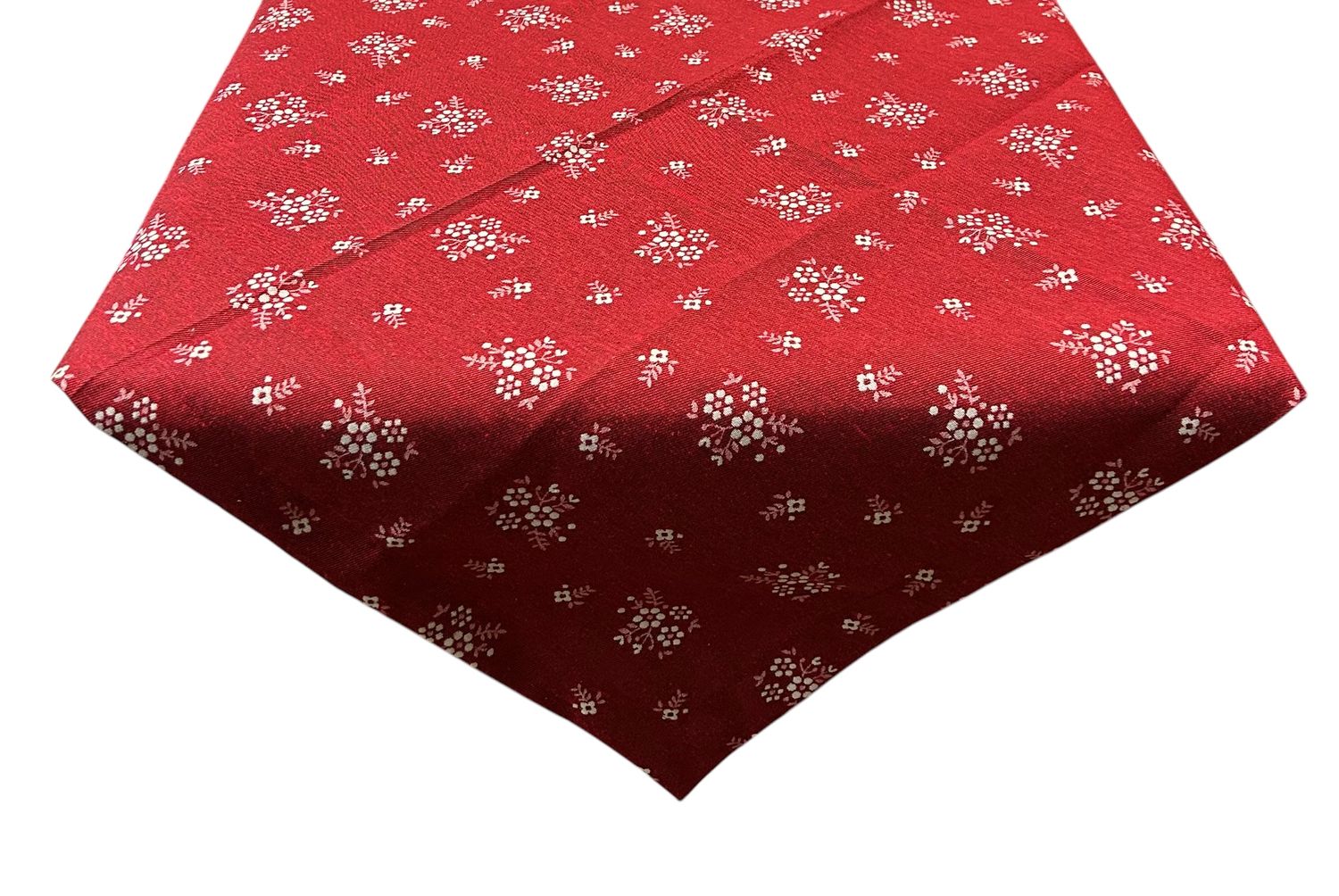 hossner-kufstein-mitteldecke-rot-85x85-cm-blumen image 1