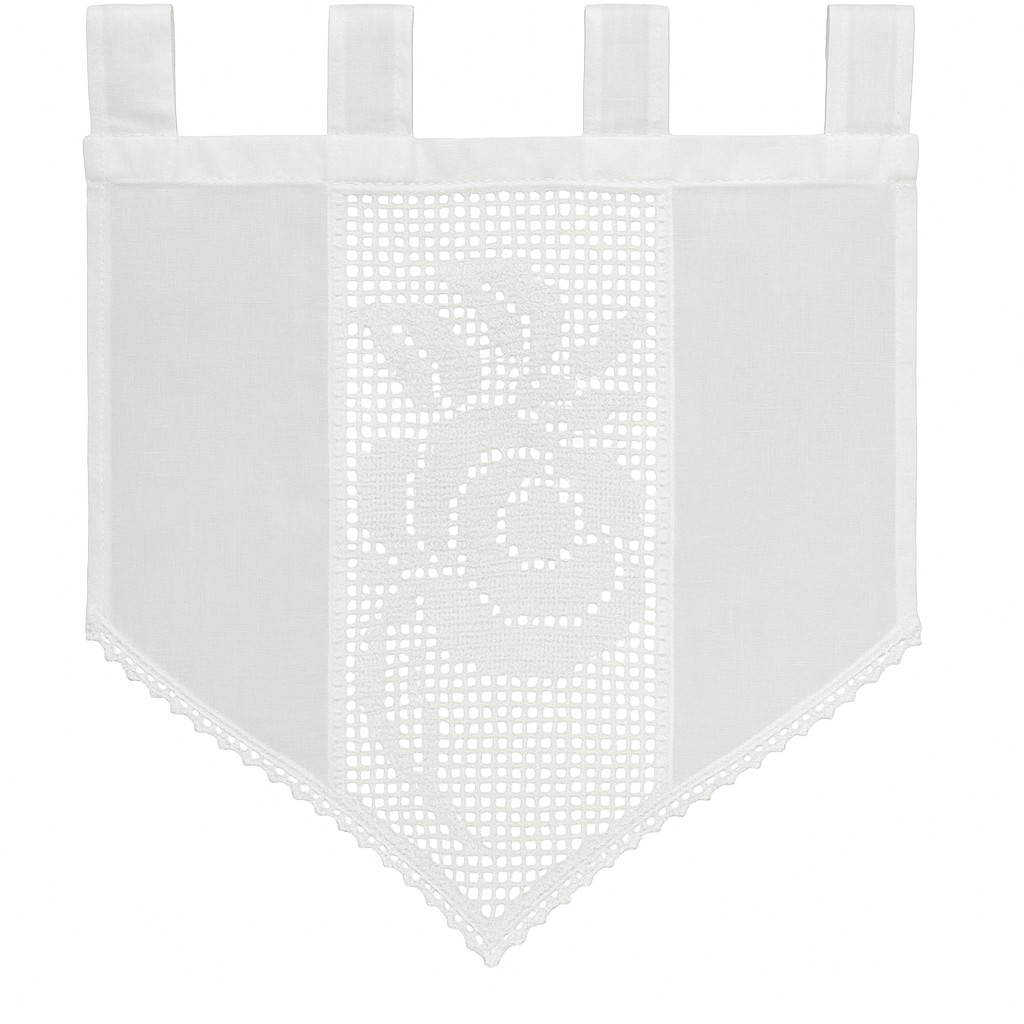 nesbel-heimtextilien-fenstervorhang-baumwolle-35x45-cm-wei-spitze image 3