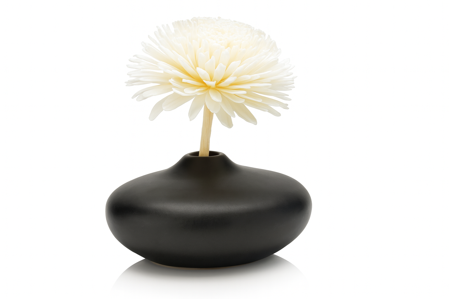 vogel-frei-vase-schwarz-keramik-sola-blume image 2