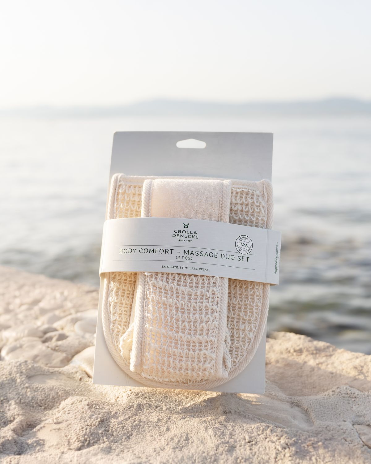 croll-denecke-massage-duo-sisal-frottee-gurt-handschuh image 2