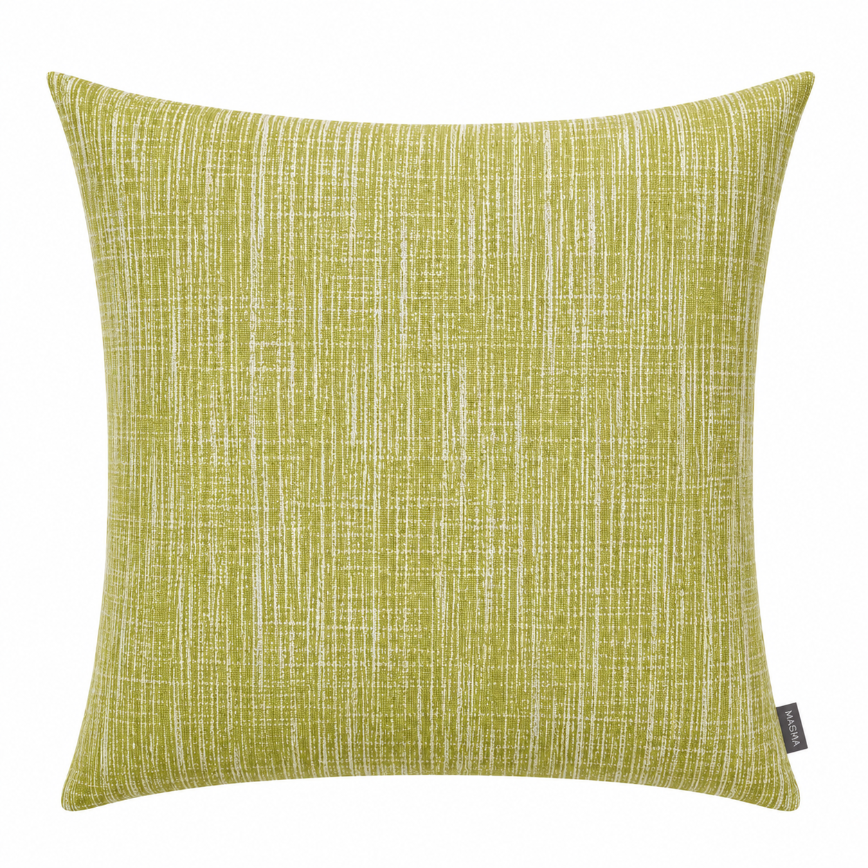 hossner-almada-kissenh-lle-gr-n-40x40-cm-mit-rei-verschluss image 1