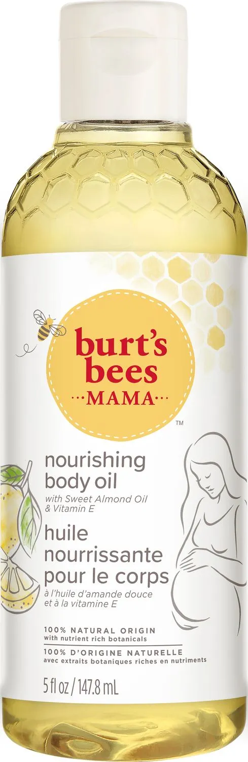 burt-s-bees-mama-k-rper-l-147-8-ml-mandel-l-vitamin-e image 1