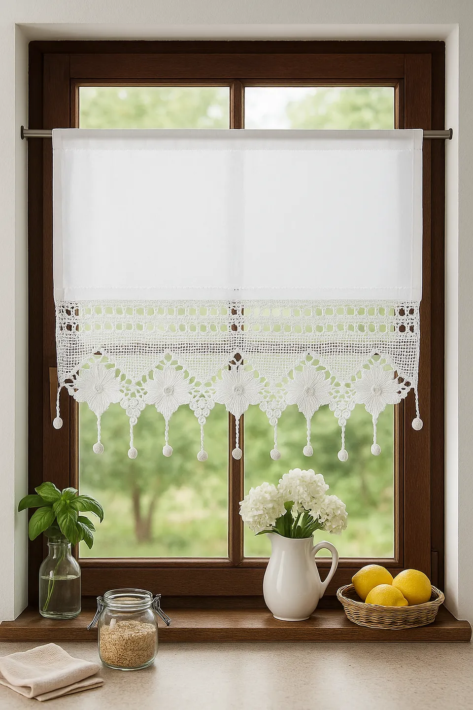 fenstervorhang-baumwolle-h-kelspitze-wei-35x60-cm-vintage image 1