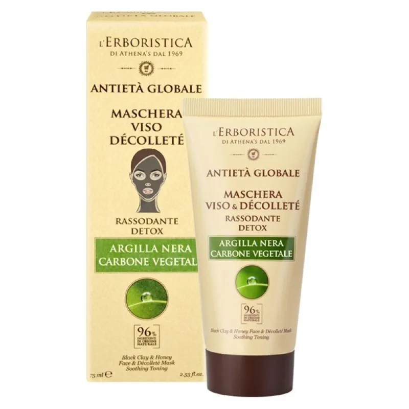 l-erboristica-antieta-crememaske-schwarze-tonerde-75-ml image 1
