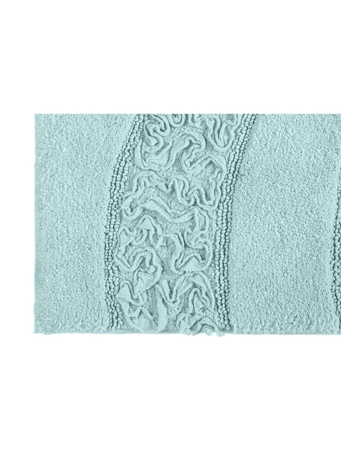 heine-home-badteppich-rund-75-mint-r-schen-polyester image 2