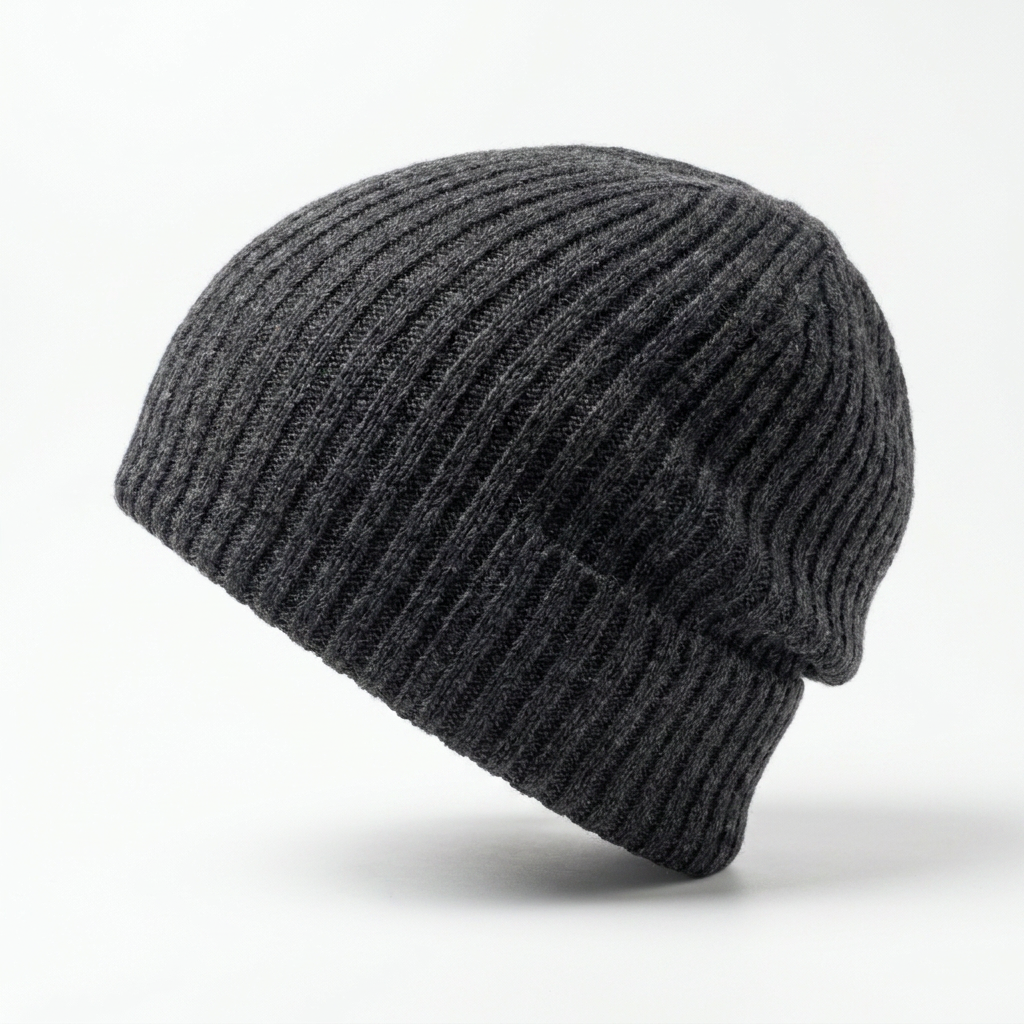 samis-beanie-gerippt-merinowolle-cashmere-m-tze-rot-unisex image 5