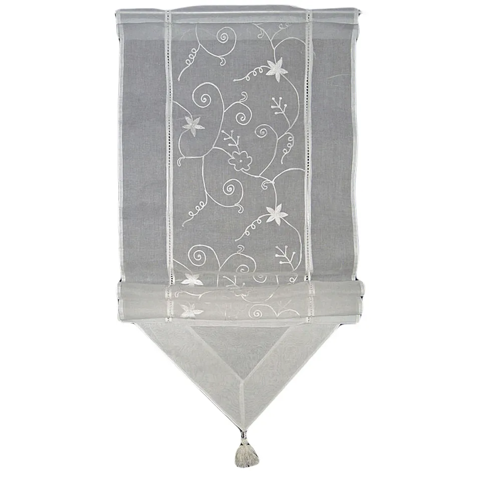 hossner-organdy-raffrollo-landhaus-wei-160x120-cm-baumwolle image 1