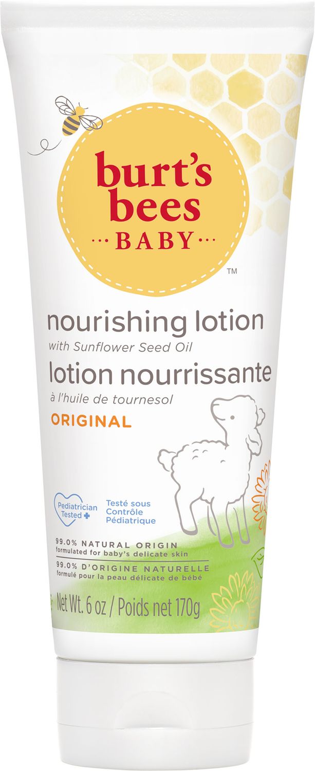 burt-s-bees-baby-nourishing-lotion-babylotion-170-g-sonnenblumen-l image 1