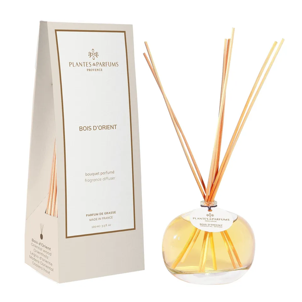 plantes-parfums-reed-diffuser-oriental-wood-100-ml image 1