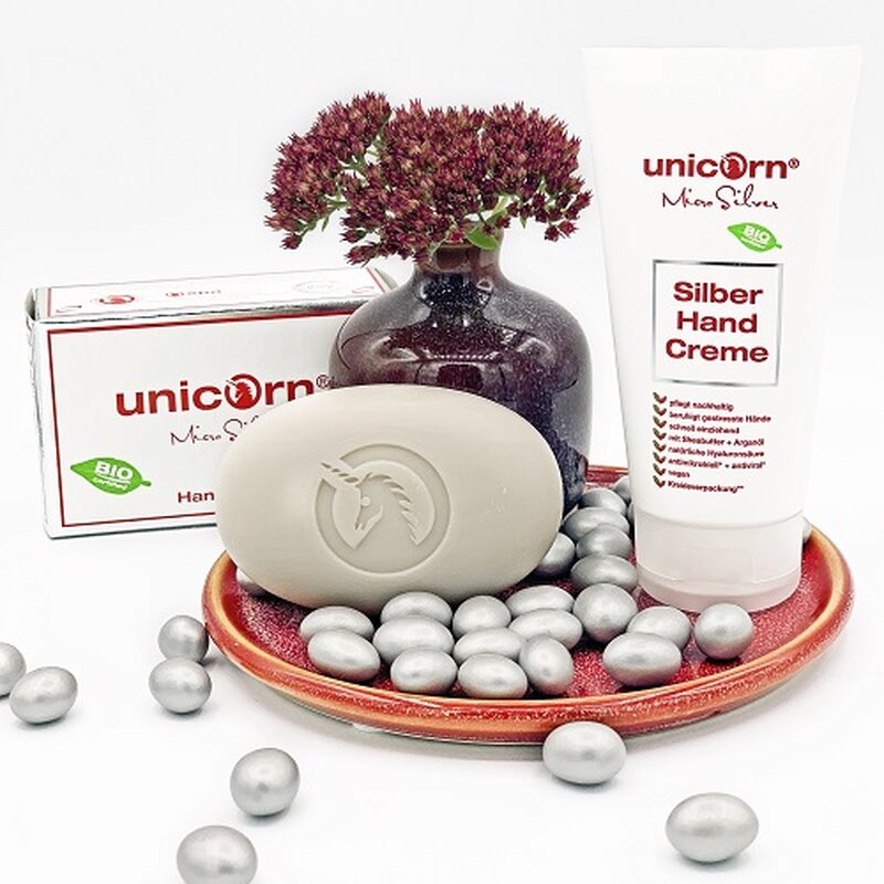 unicorn-microsilber-handseife-handcreme-set-250-g image 4