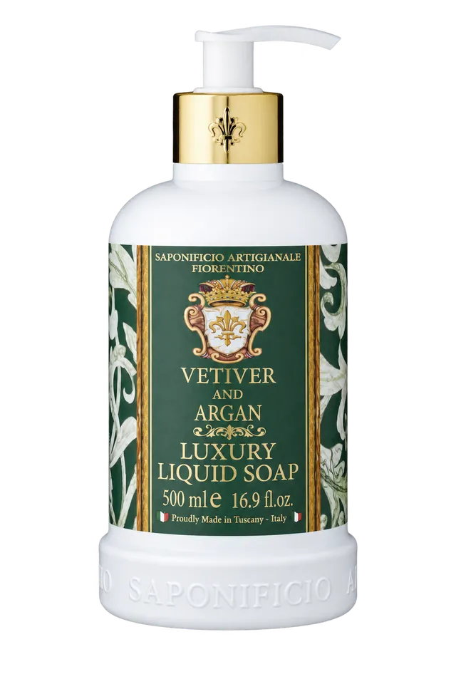 saponificio-fiorentino-fl-ssigseife-vetiver-argan-500-ml image 1