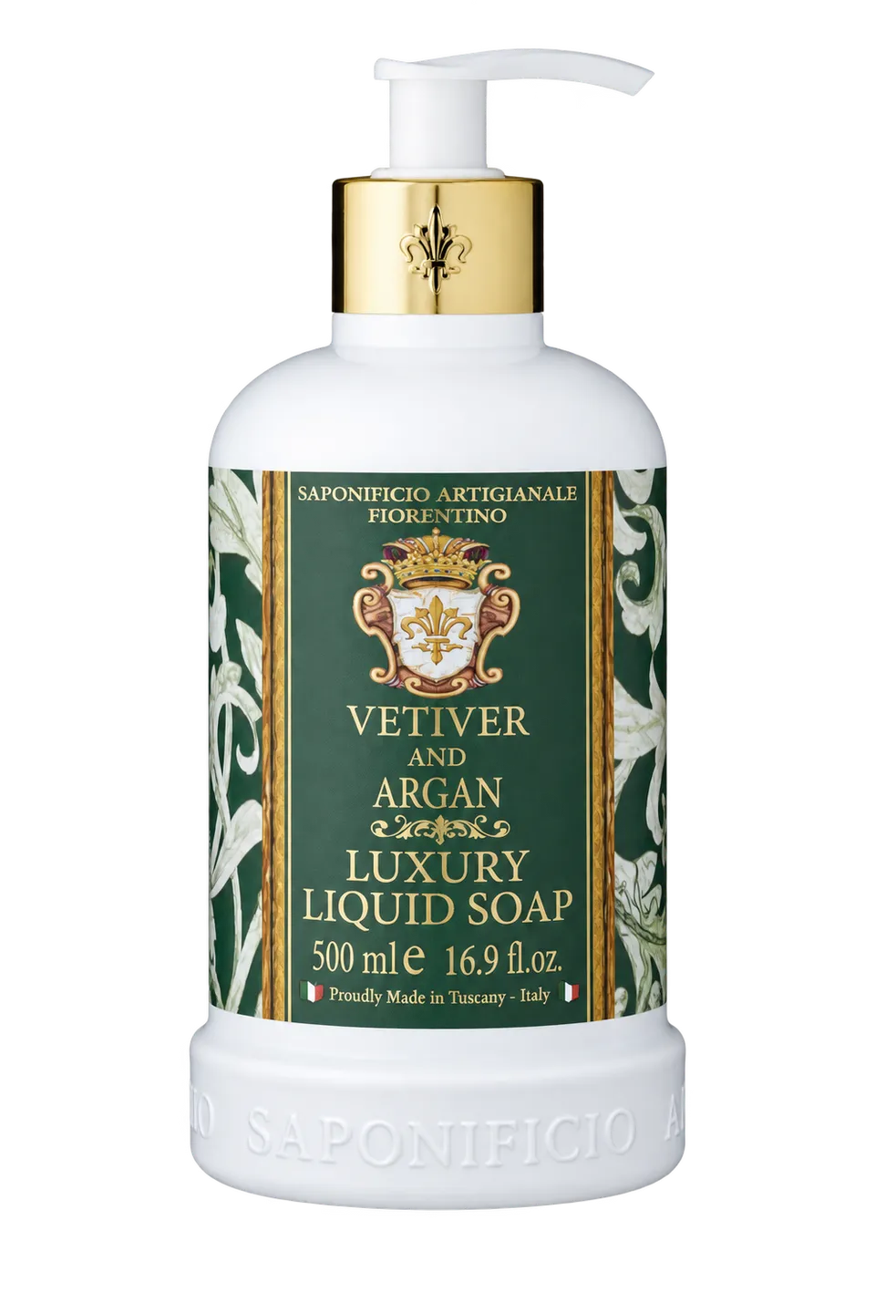saponificio-fiorentino-fl-ssigseife-vetiver-argan-500-ml image 1