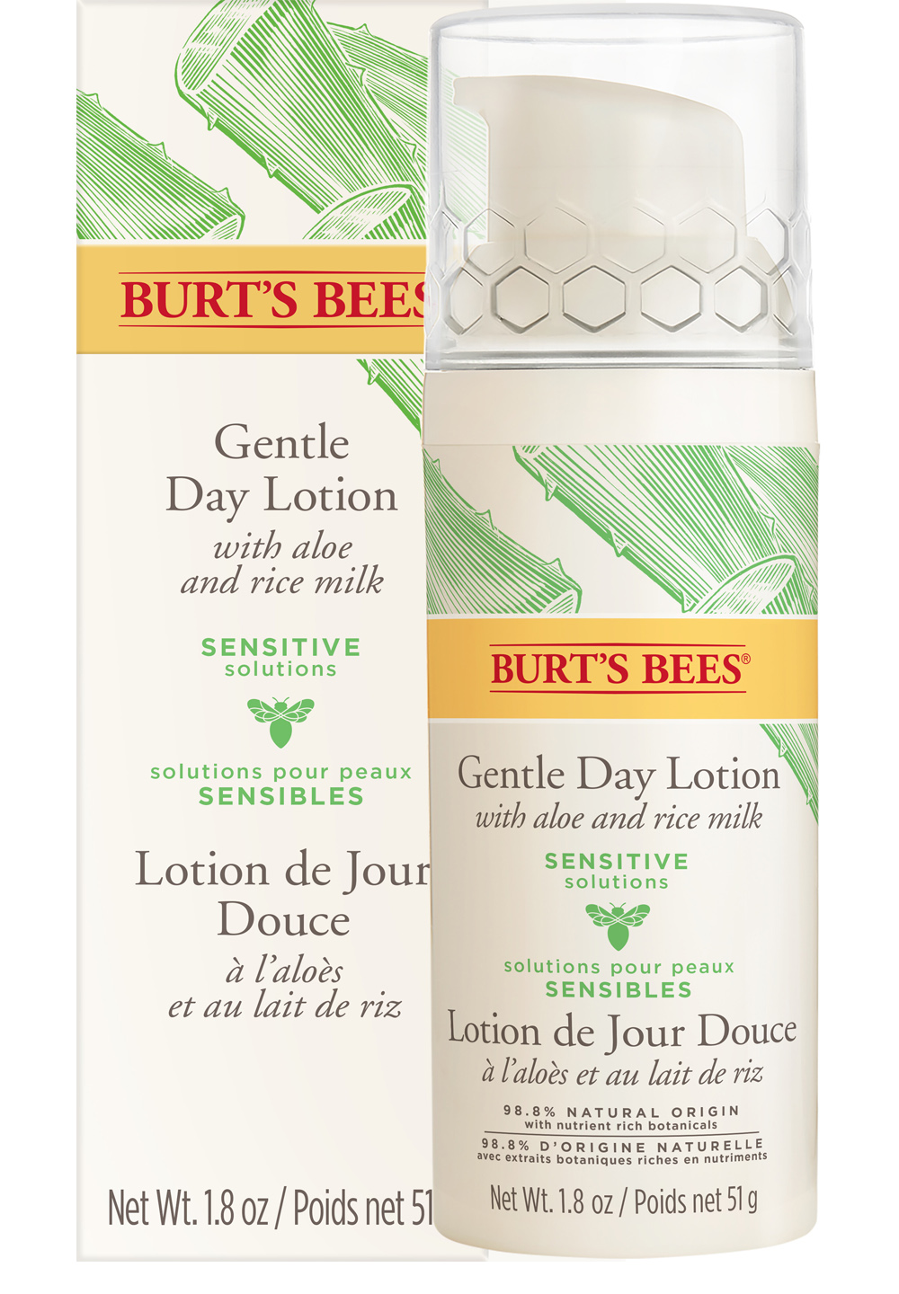 burt-s-bees-sensitive-day-cream-tagescreme-51-g-sensitiv image 1
