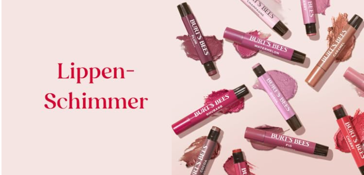 burt-s-bees-lip-shimmer-watermelon-2-5-g-get-nt-glanz image 2