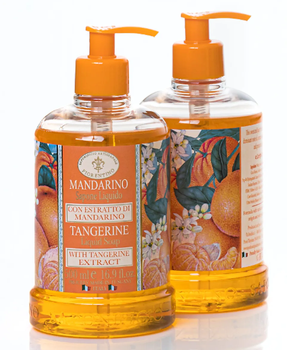 saponificio-fiorentino-fl-ssigseife-mandarino-500ml-handseife image 1