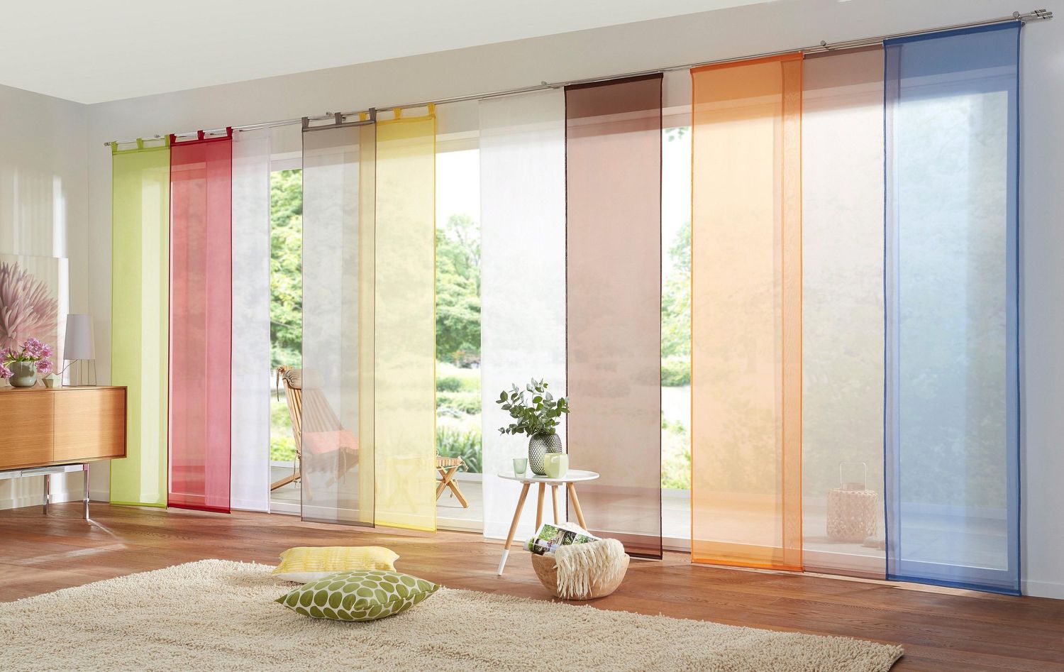 my-home-schiebegardine-xanten-voile-wei-60x225-cm-2er image 4