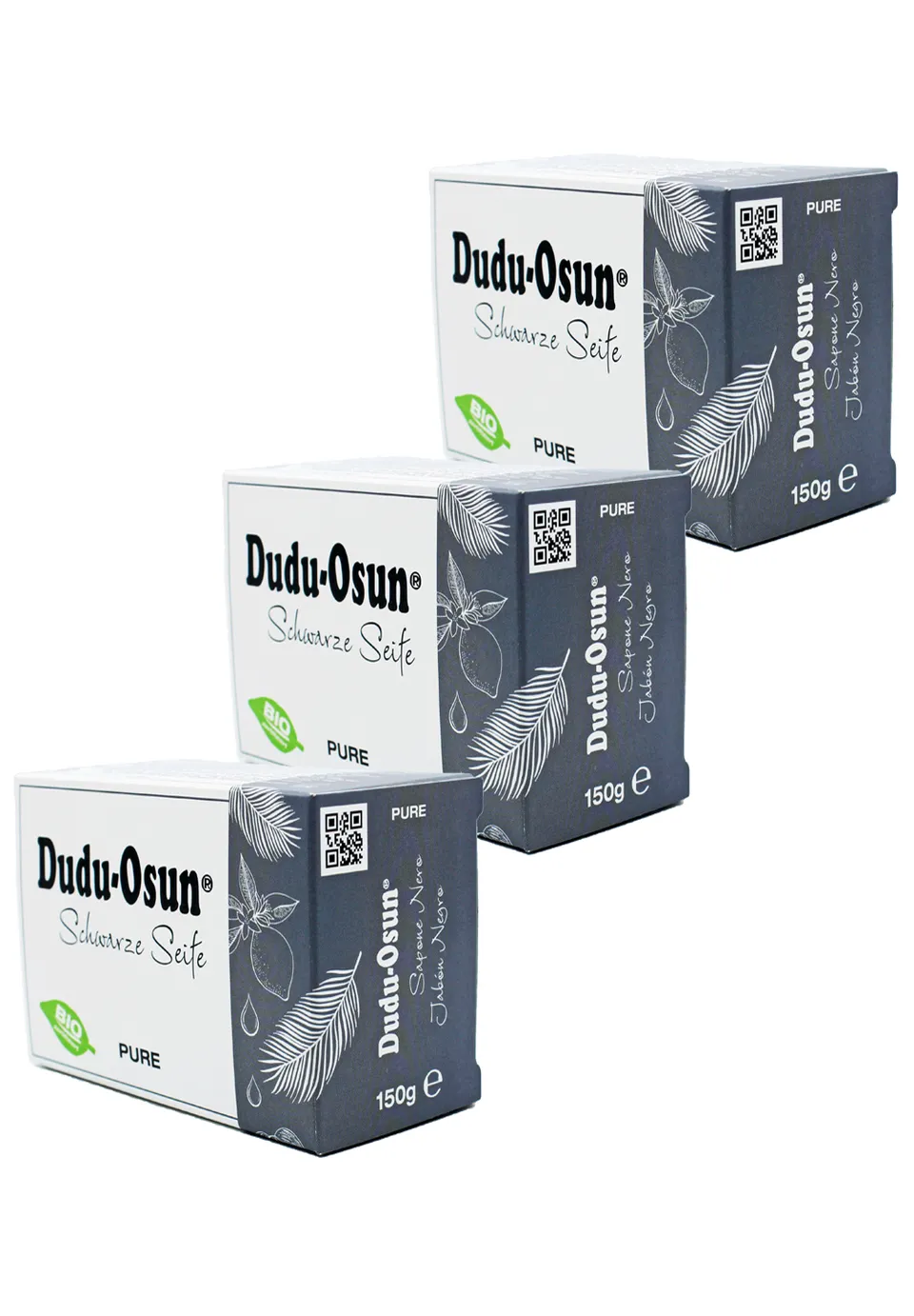 dudu-osun-schwarze-seife-naturseife-ohne-parf-m-450-g image 1