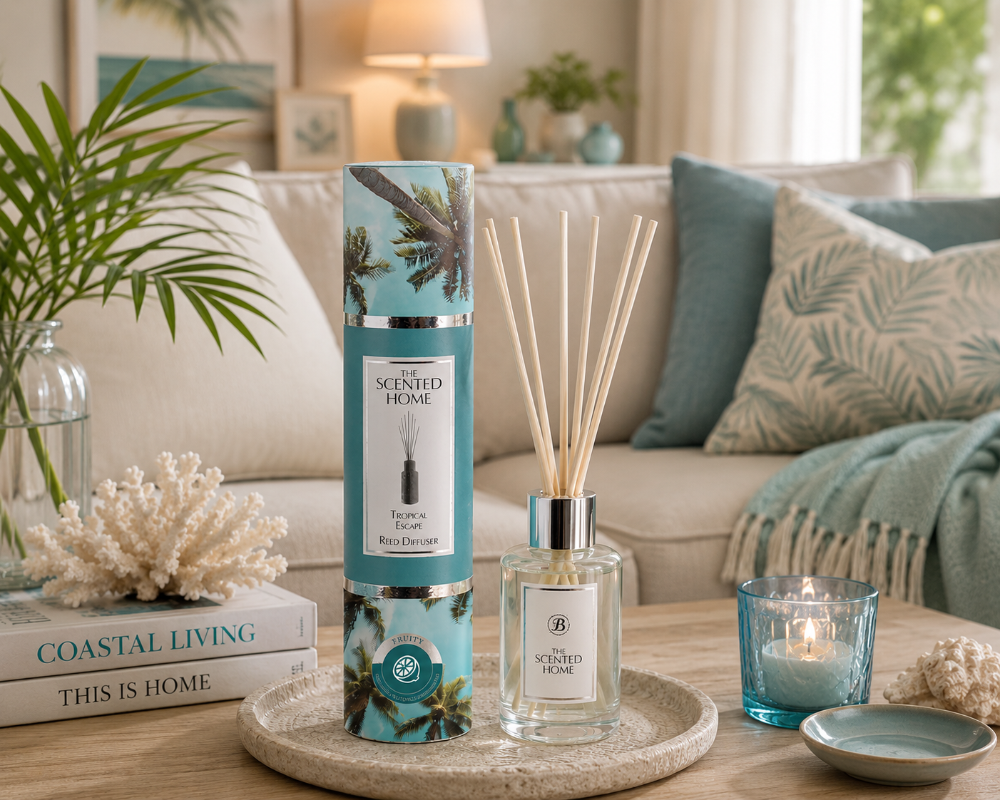 the-scented-home-raumduft-tropical-escape-150-ml-diffuser image 4