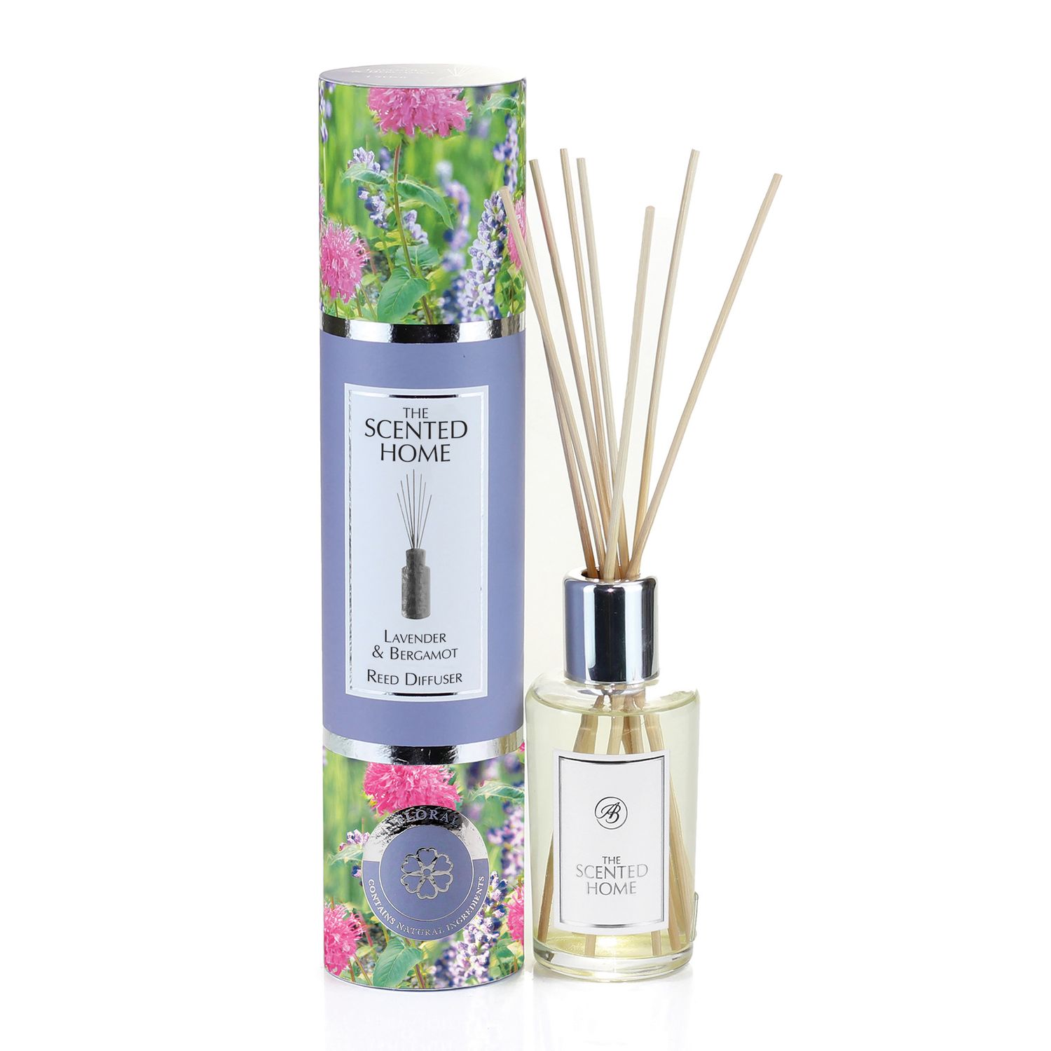 the-scented-home-raumduft-lavendel-bergamotte-150-ml-diffuser image 1