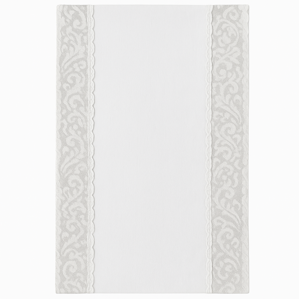 tischl-ufer-baumwolle-wei-bestickt-40x140-cm image 2