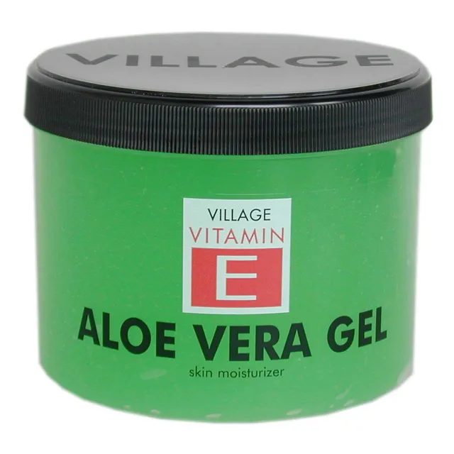 village-bodycreme-aloe-vera-gel-vitamin-e-creme-500-ml image 1