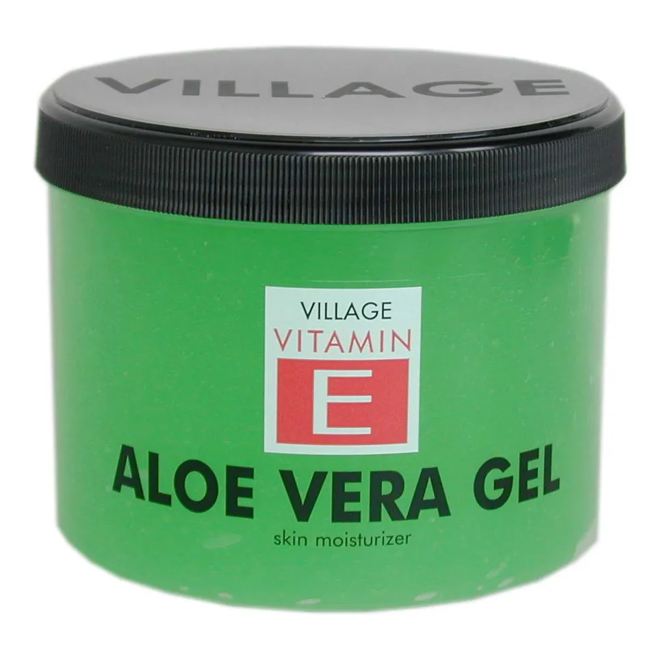 village-bodycreme-aloe-vera-gel-vitamin-e-creme-500-ml image 1
