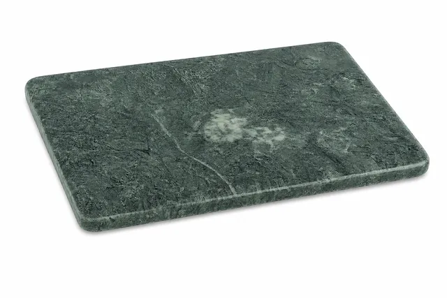 nesbel-marmor-servierplatte-f-e-wei-gr-n-31x23-cm image 1