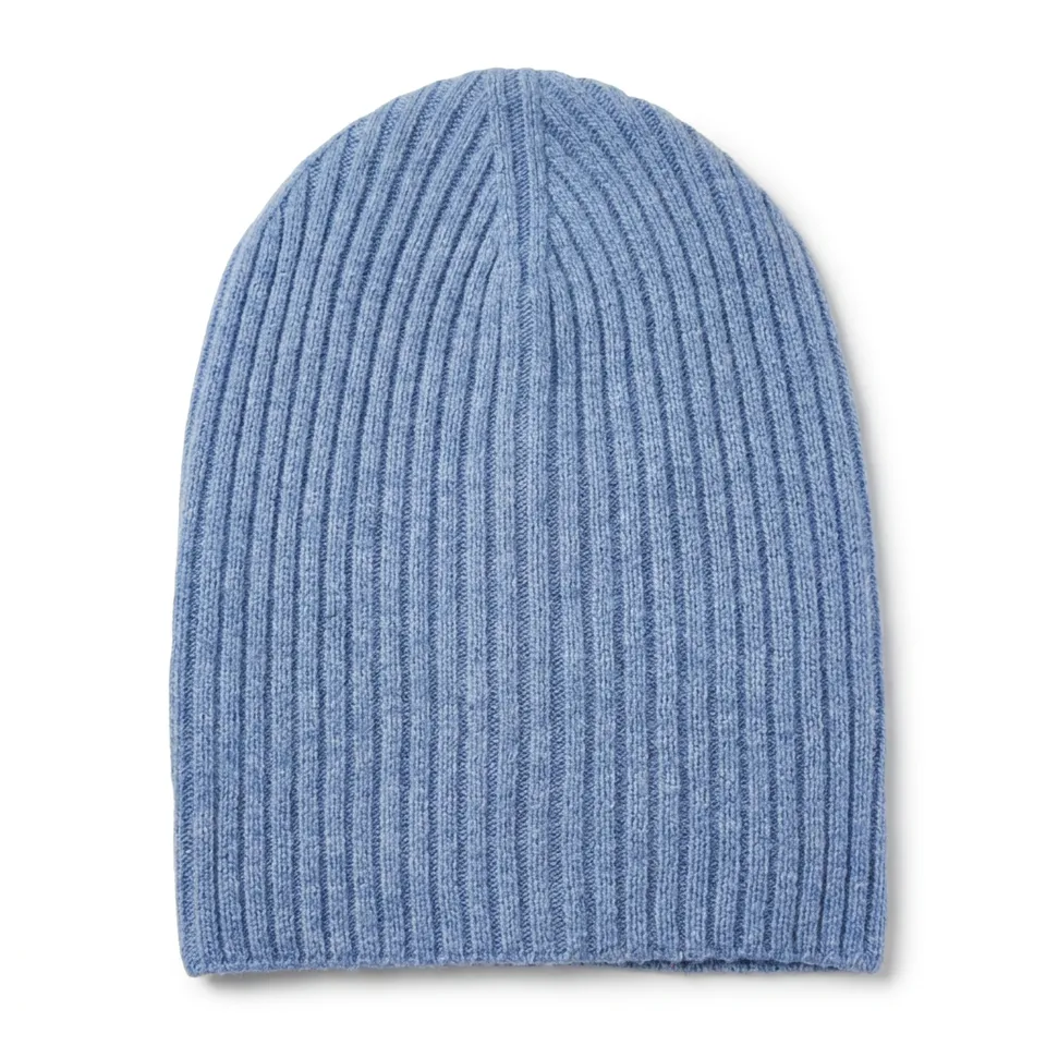 samis-beanie-gerippt-merinowolle-cashmere-m-tze-rot-unisex image 1