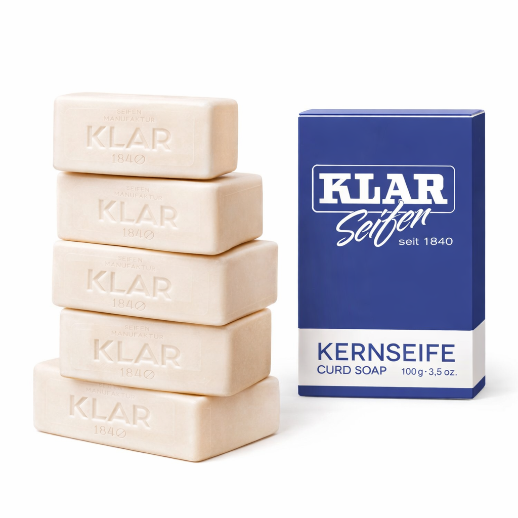 klar-s-kernseife-5er-set-500-g-pflanzlich-ohne-duftstoffe image 1