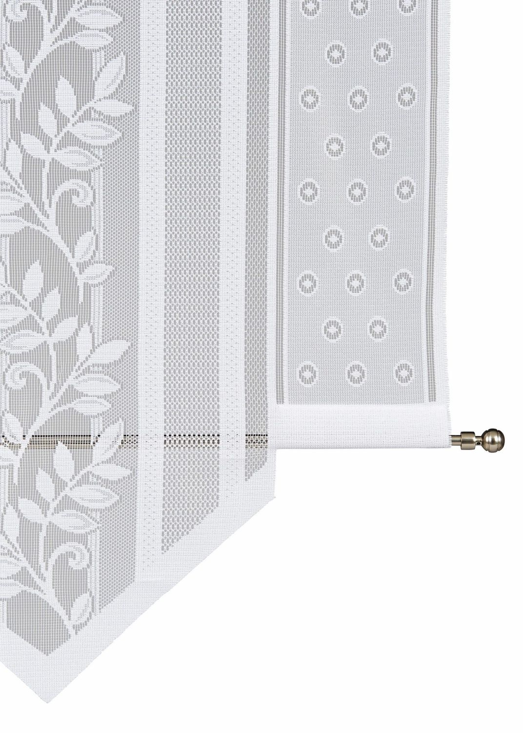 vhg-flora-spitz-schiebegardine-100x60-cm-transparent image 2
