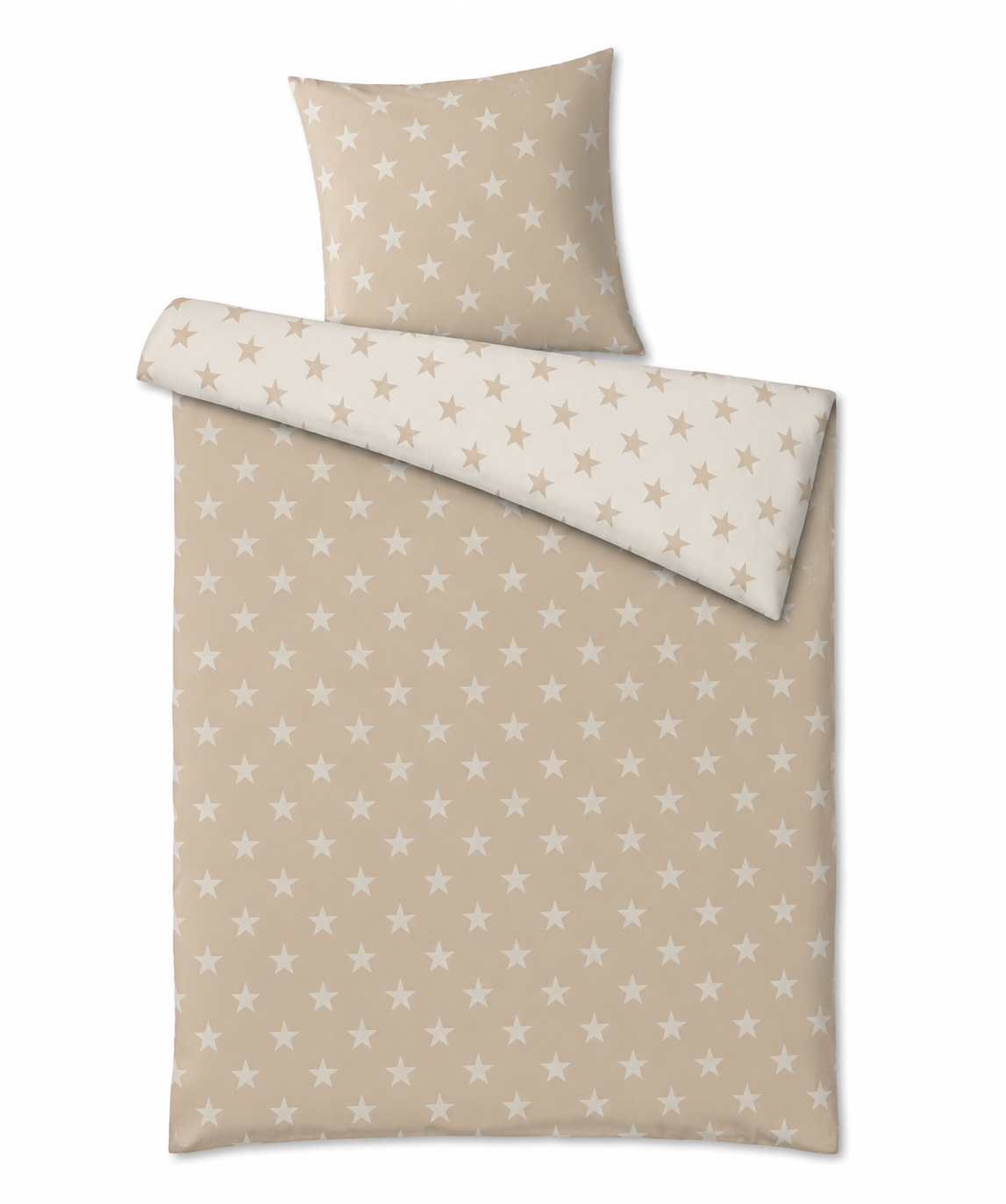 wendebettw-sche-beige-sterne-155x220-80x80-baumwolle image 2