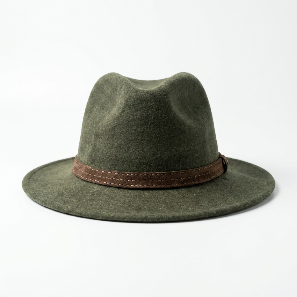 samis-meran-wollfilzhut-traveller-herren-oliv-gr-58 image 1