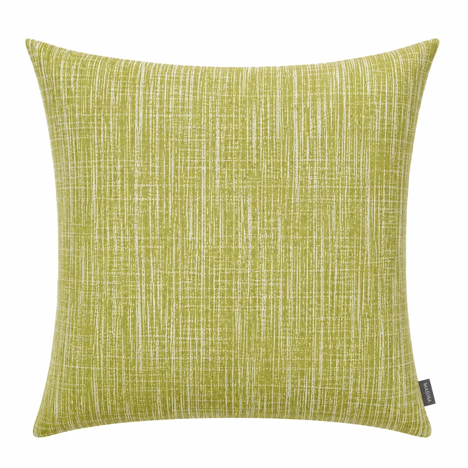 hossner-almada-kissenh-lle-gr-n-40x40-cm-mit-rei-verschluss image 1