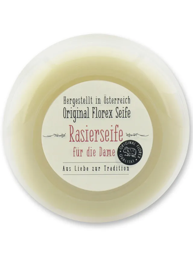 florex-damen-rasierseife-bio-schafmilch-dose-100-g image 1