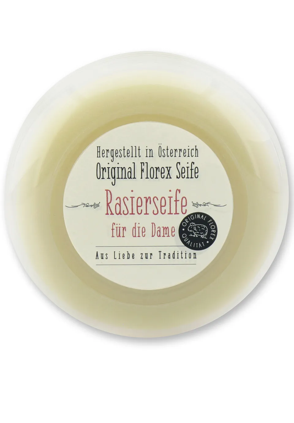 florex-damen-rasierseife-bio-schafmilch-dose-100-g image 1