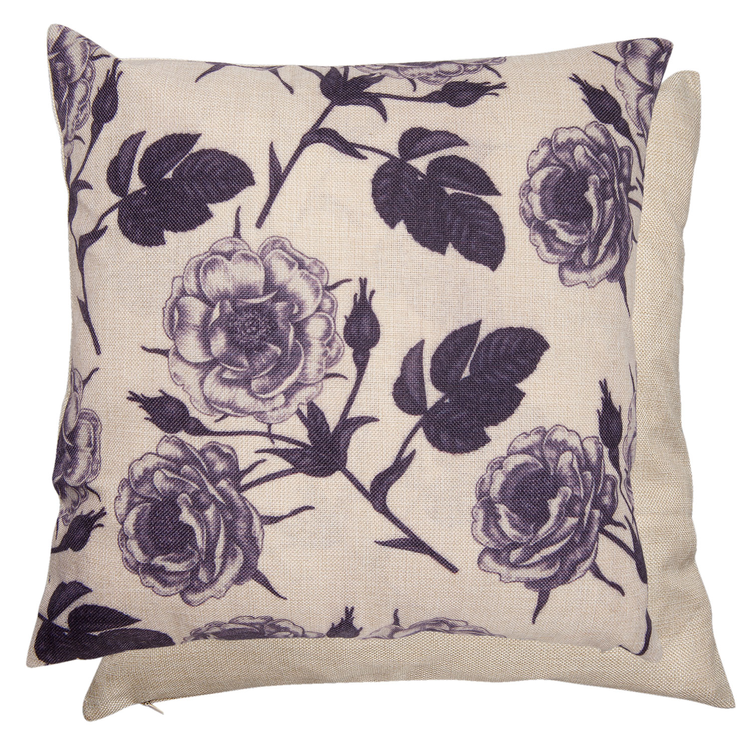 clayre-eef-kt021-136-kissenh-lle-leinen-blumen-40x40 image 1