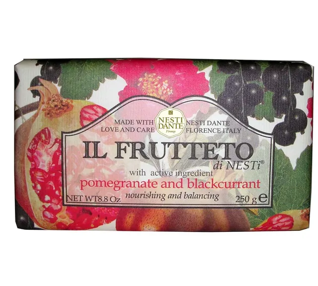 nesti-dante-frutteto-seife-granatapfel-beere-250-g image 1