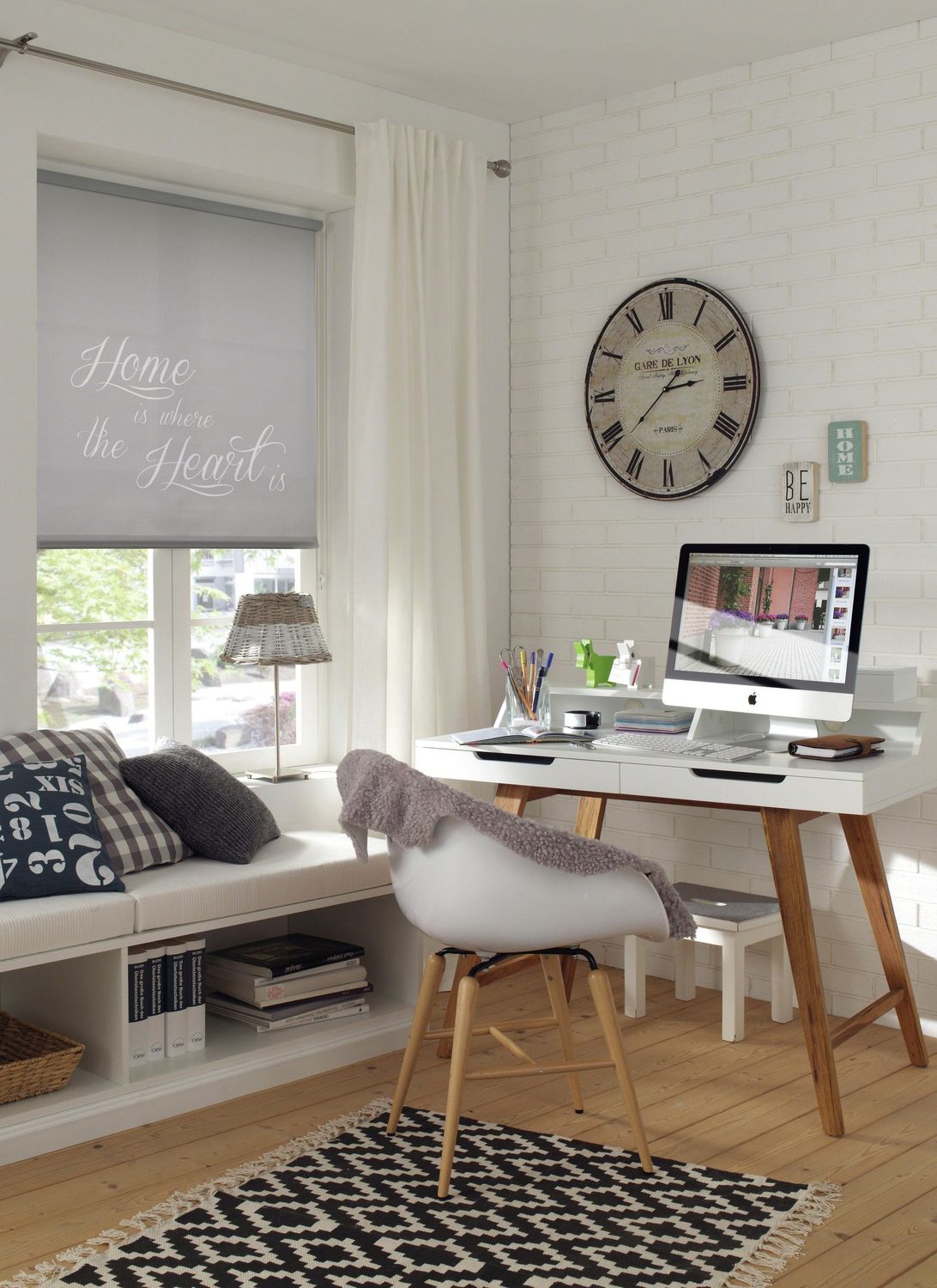 gardinia-easyfix-seitenzugrollo-motto-grau-150x45-cm-sichtschutz image 2