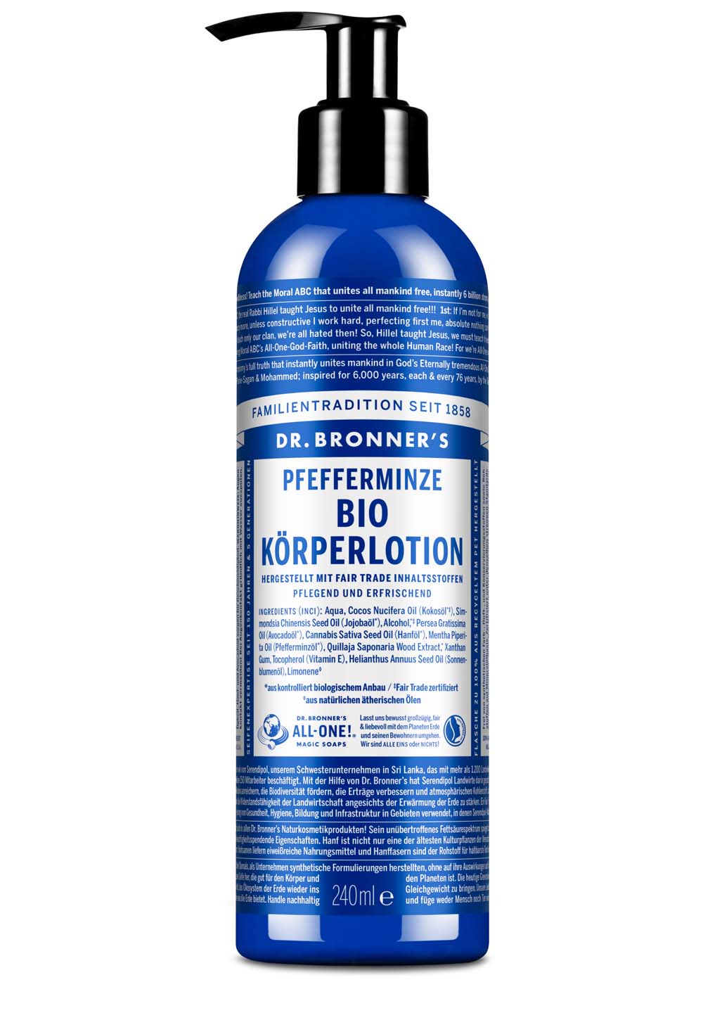 dr-bronner-s-k-rperlotion-pfefferminze-240-ml-bio image 1