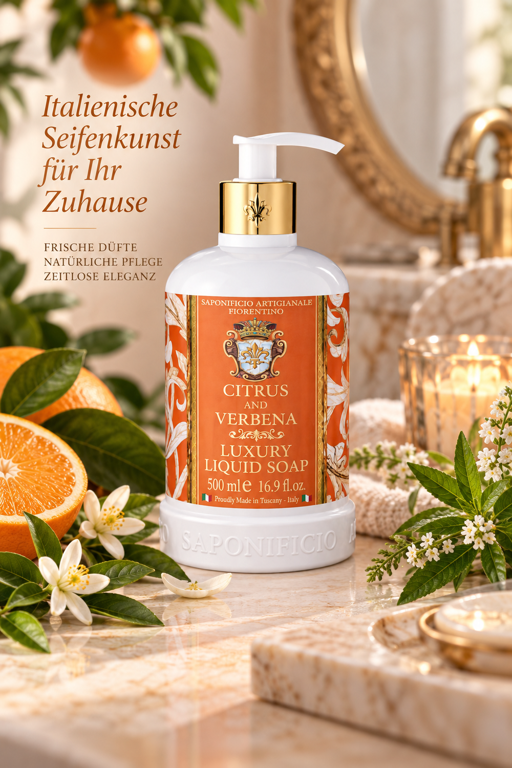 saponificio-fiorentino-fl-ssigseife-citrus-verbena-500-ml image 2
